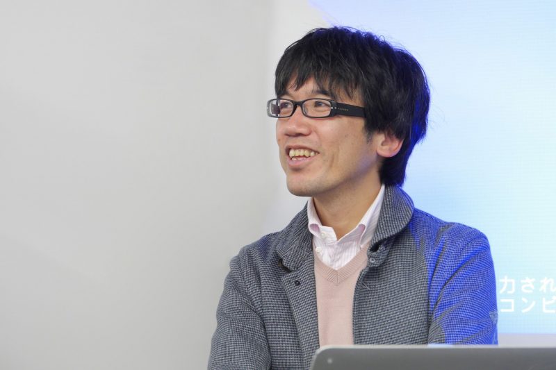 長沼敬憲氏