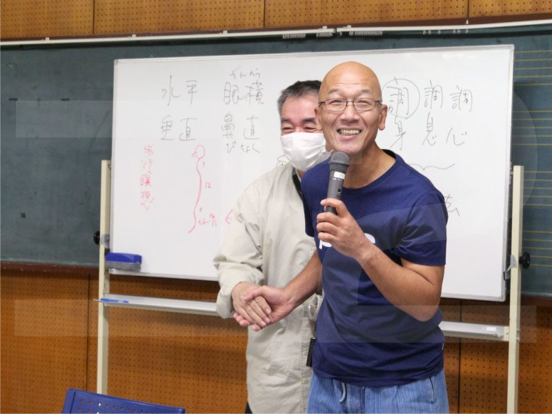 藤田先生、小用先生